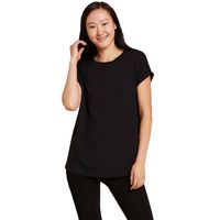 Boody Downtime Lounge Top - Black